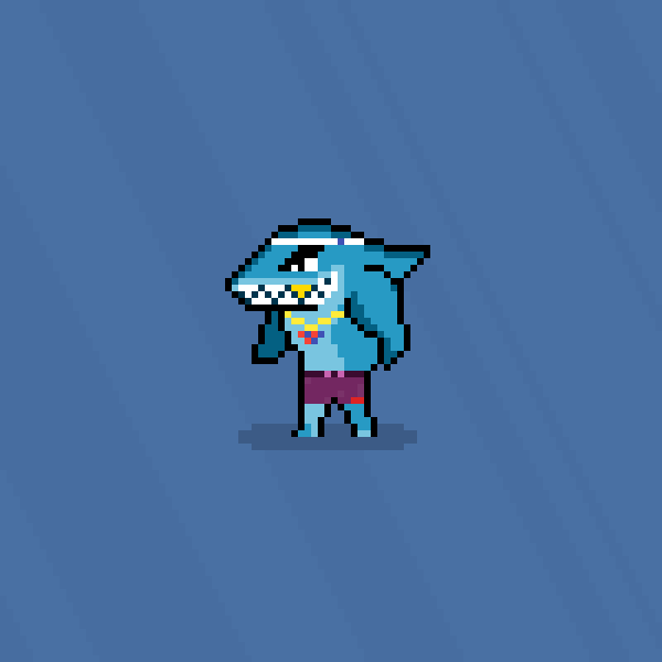 Ton Shark #3253