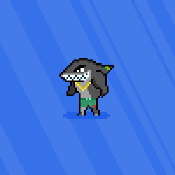 Ton Shark #3254
