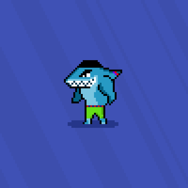 Ton Shark #3255