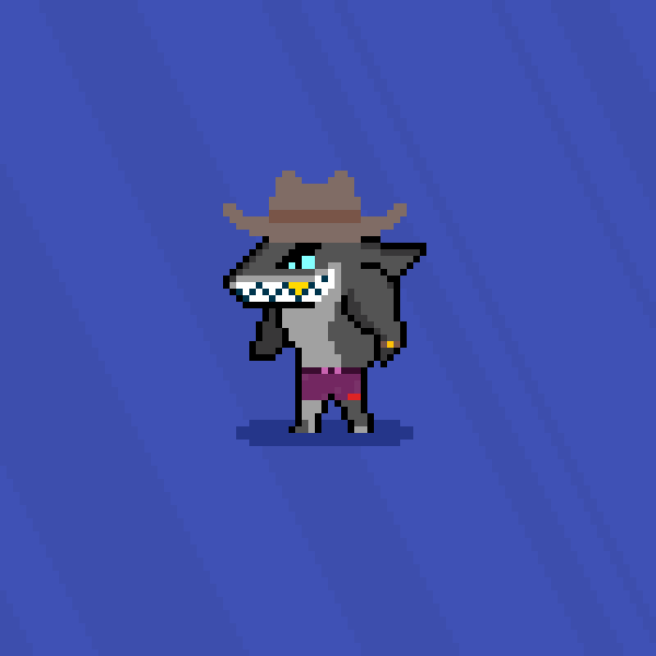 Ton Shark #3258