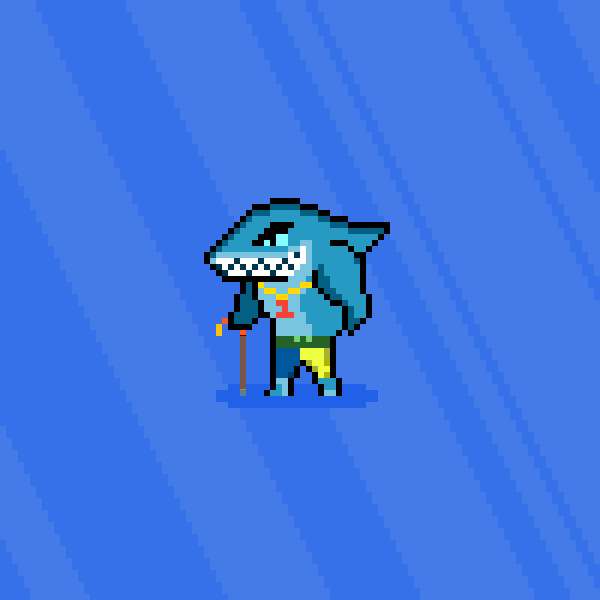 Ton Shark #3262