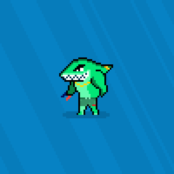 Ton Shark #3265