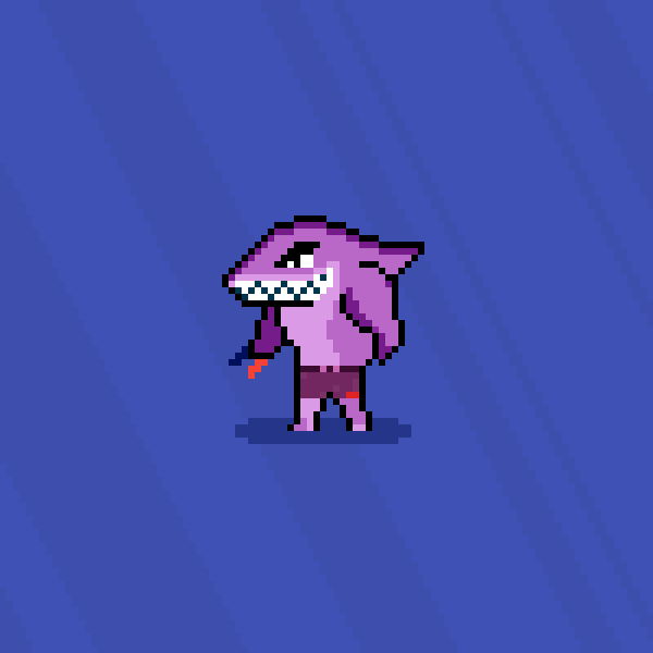 Ton Shark #3266