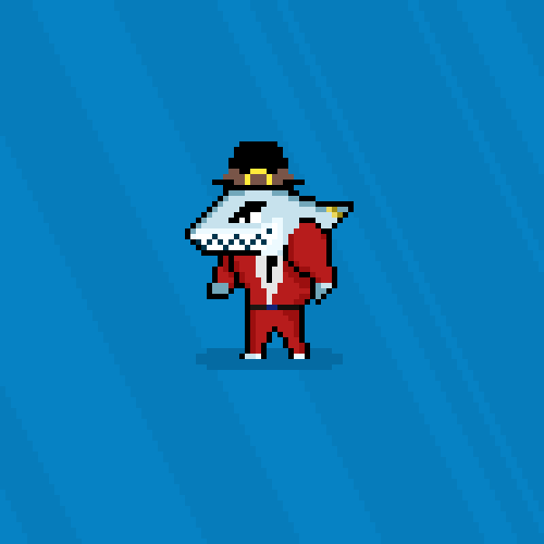 Ton Shark #3267