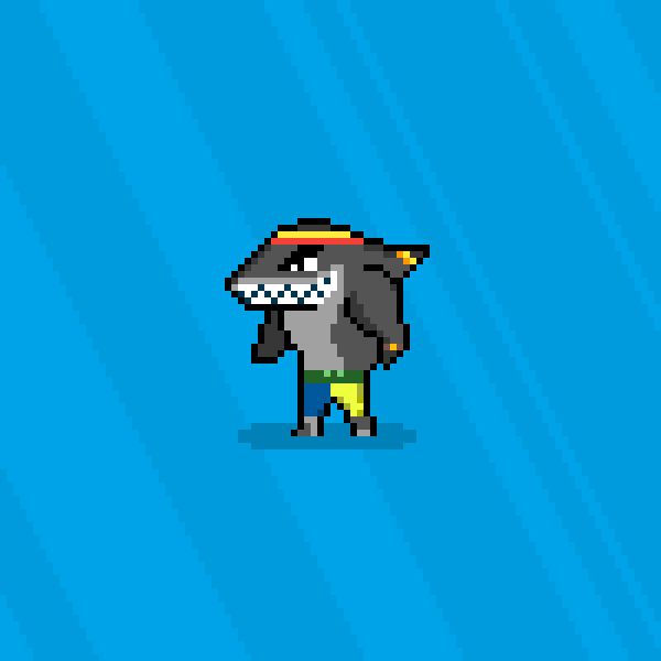Ton Shark #3268