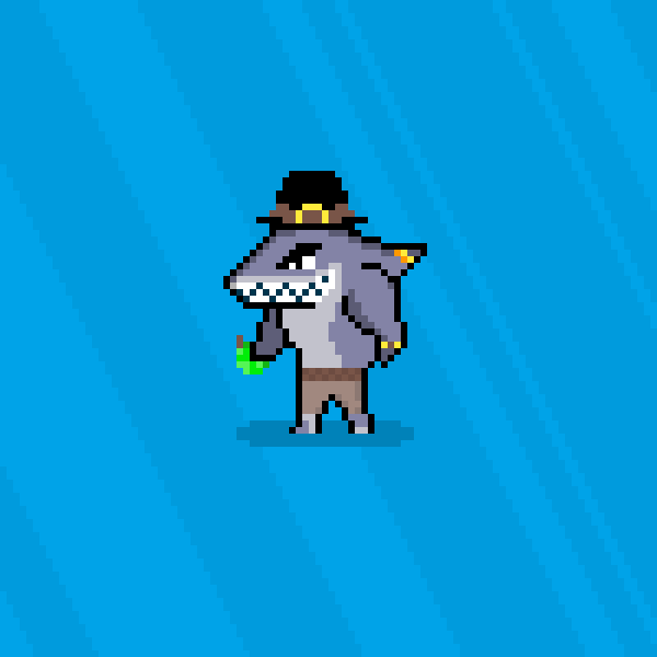Ton Shark #3271