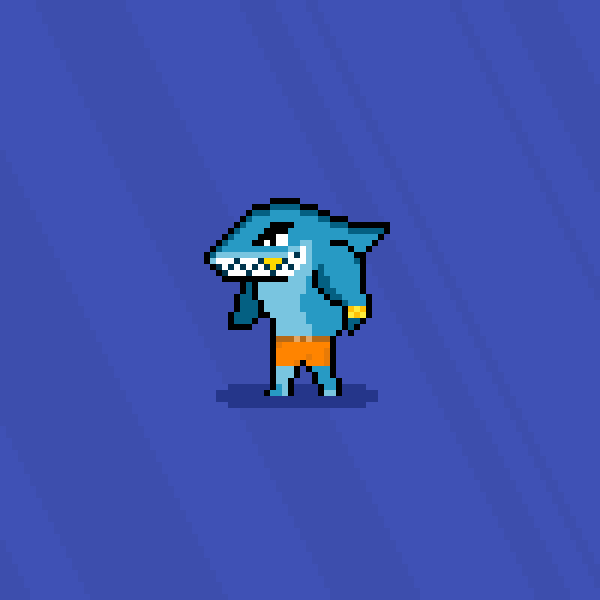 Ton Shark #3279