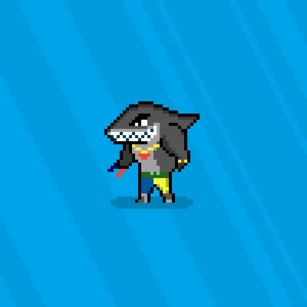 Ton Shark #3280