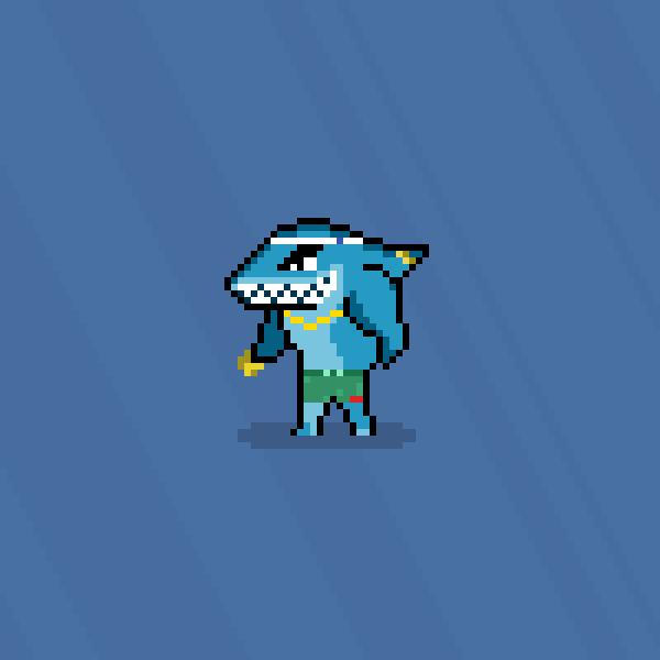 Ton Shark #3284