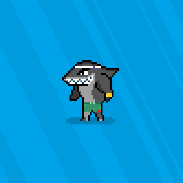 Ton Shark #3291