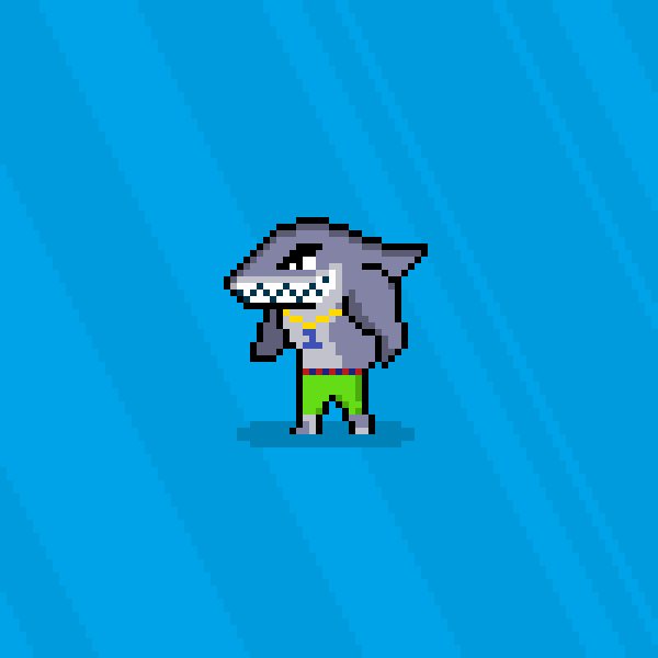 Ton Shark #3296
