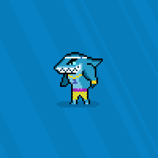Ton Shark #3297