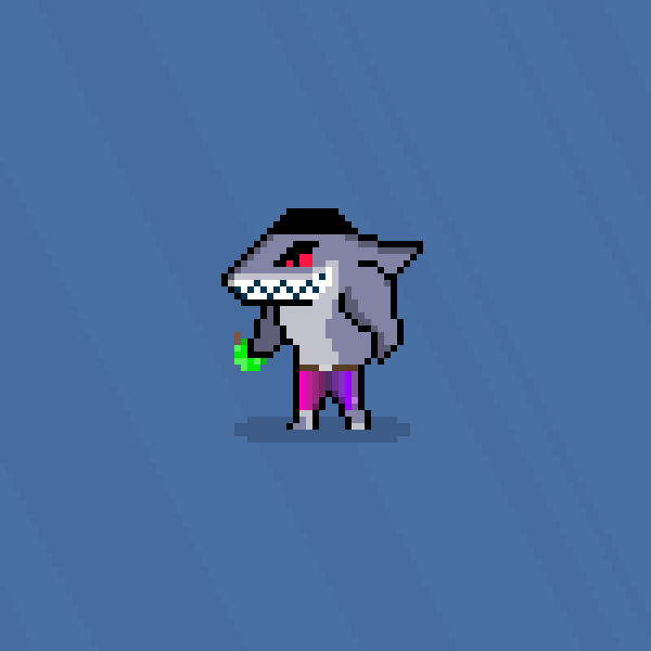 Ton Shark #3302