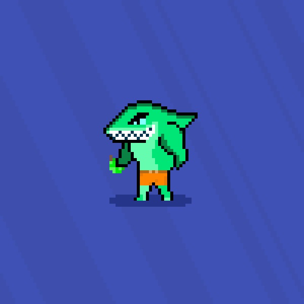 Ton Shark #3305