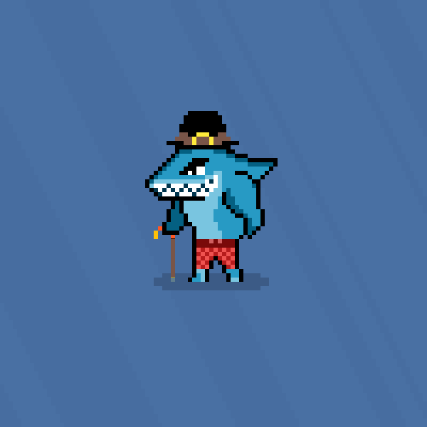 Ton Shark #3309