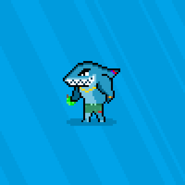 Ton Shark #3315