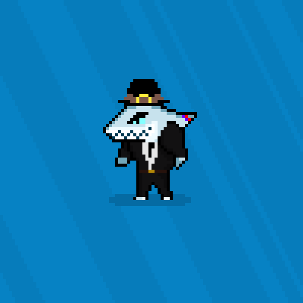 Ton Shark #3320