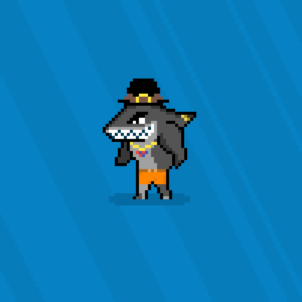 Ton Shark #3323