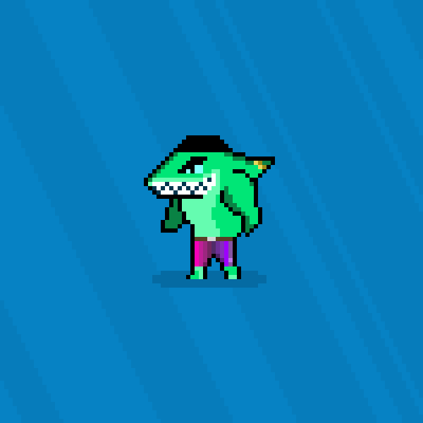Ton Shark #3325
