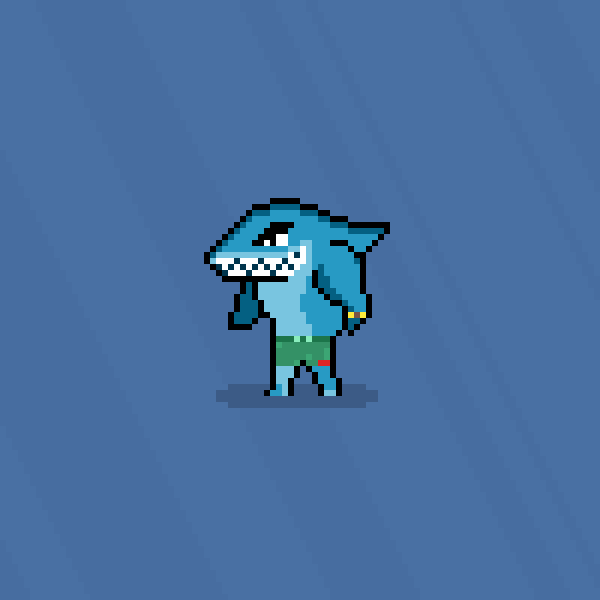 Ton Shark #3326