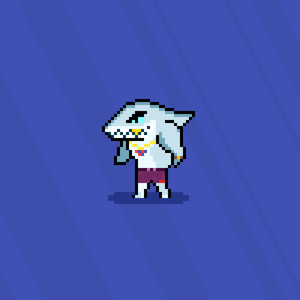 Ton Shark #3331
