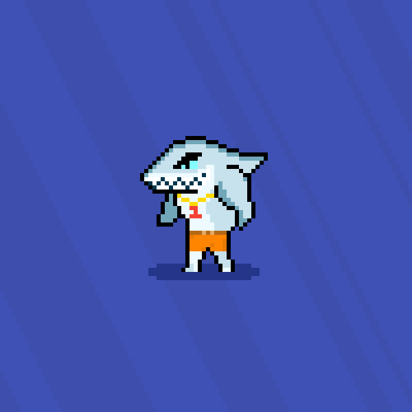 Ton Shark #408