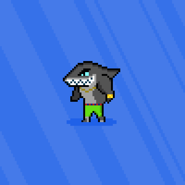 Ton Shark #414