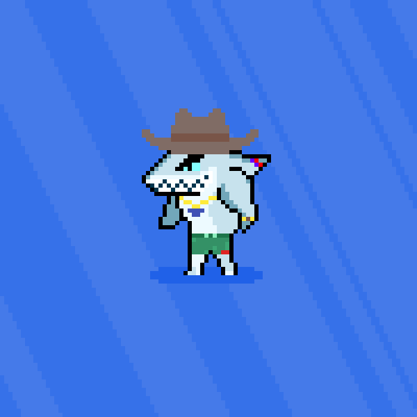 Ton Shark #493