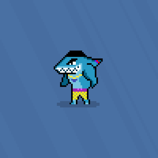 Ton Shark #518