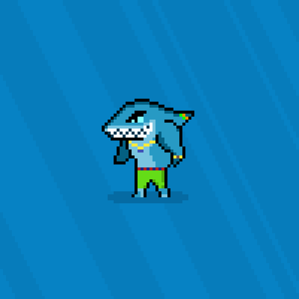 Ton Shark #611