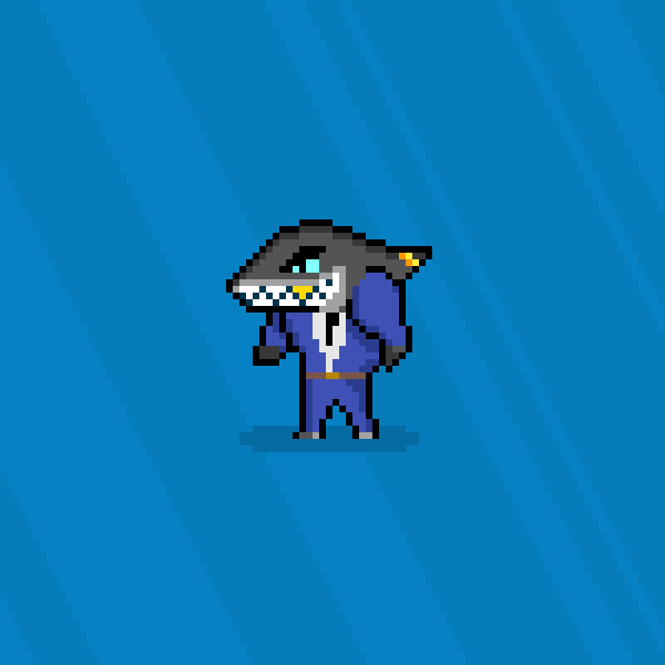 Ton Shark #614