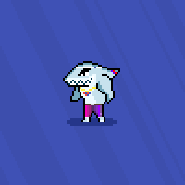 Ton Shark #615