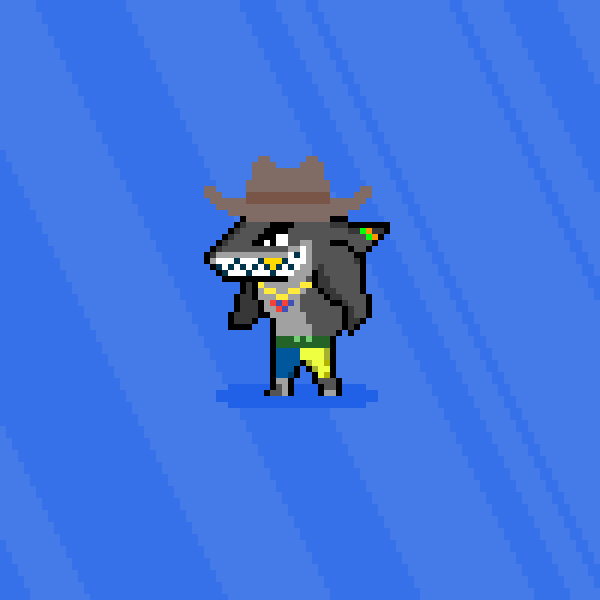 Ton Shark #744
