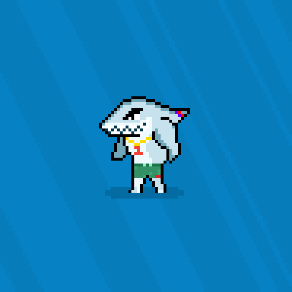Ton Shark #764