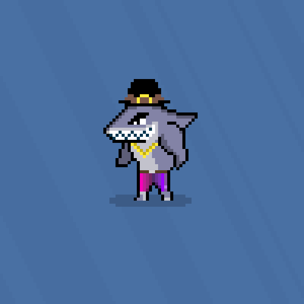 Ton Shark #806