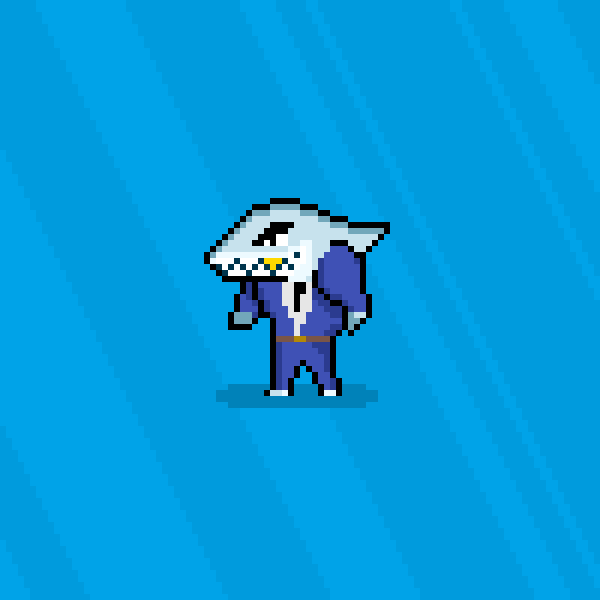 Ton Shark #827