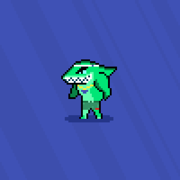 Ton Shark #884