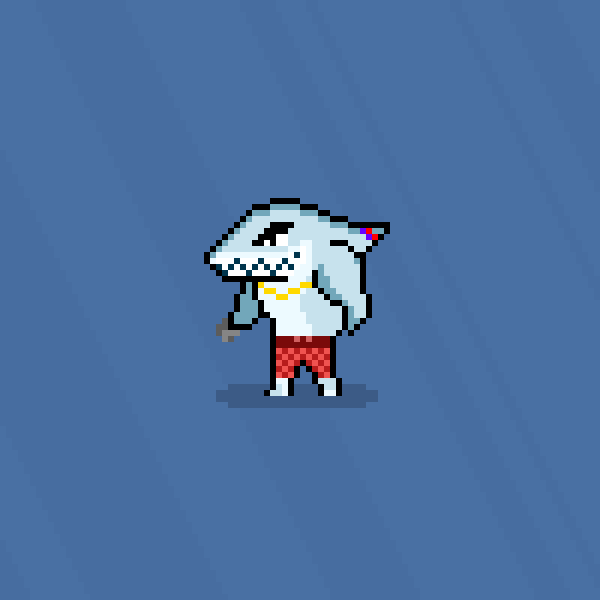 Ton Shark #888
