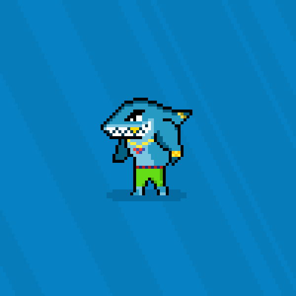 Ton Shark #895