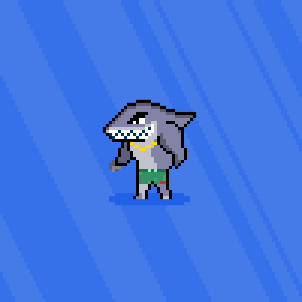 Ton Shark #910