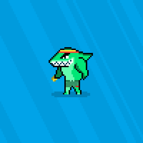 Ton Shark #962