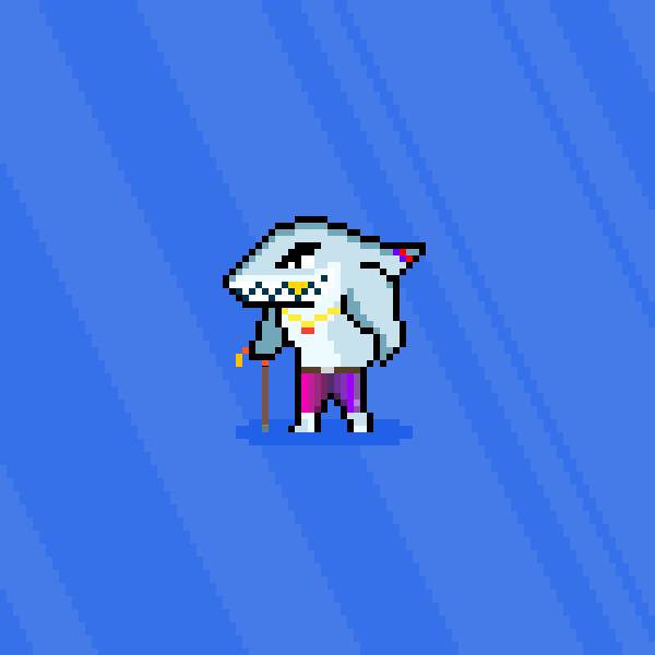 Ton Shark #987