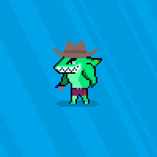 Ton Shark #989