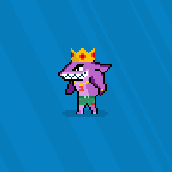 Ton Shark #123