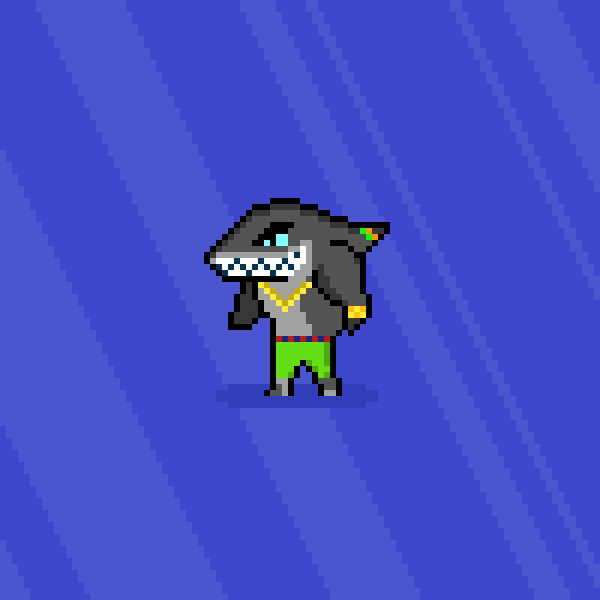 Ton Shark #10