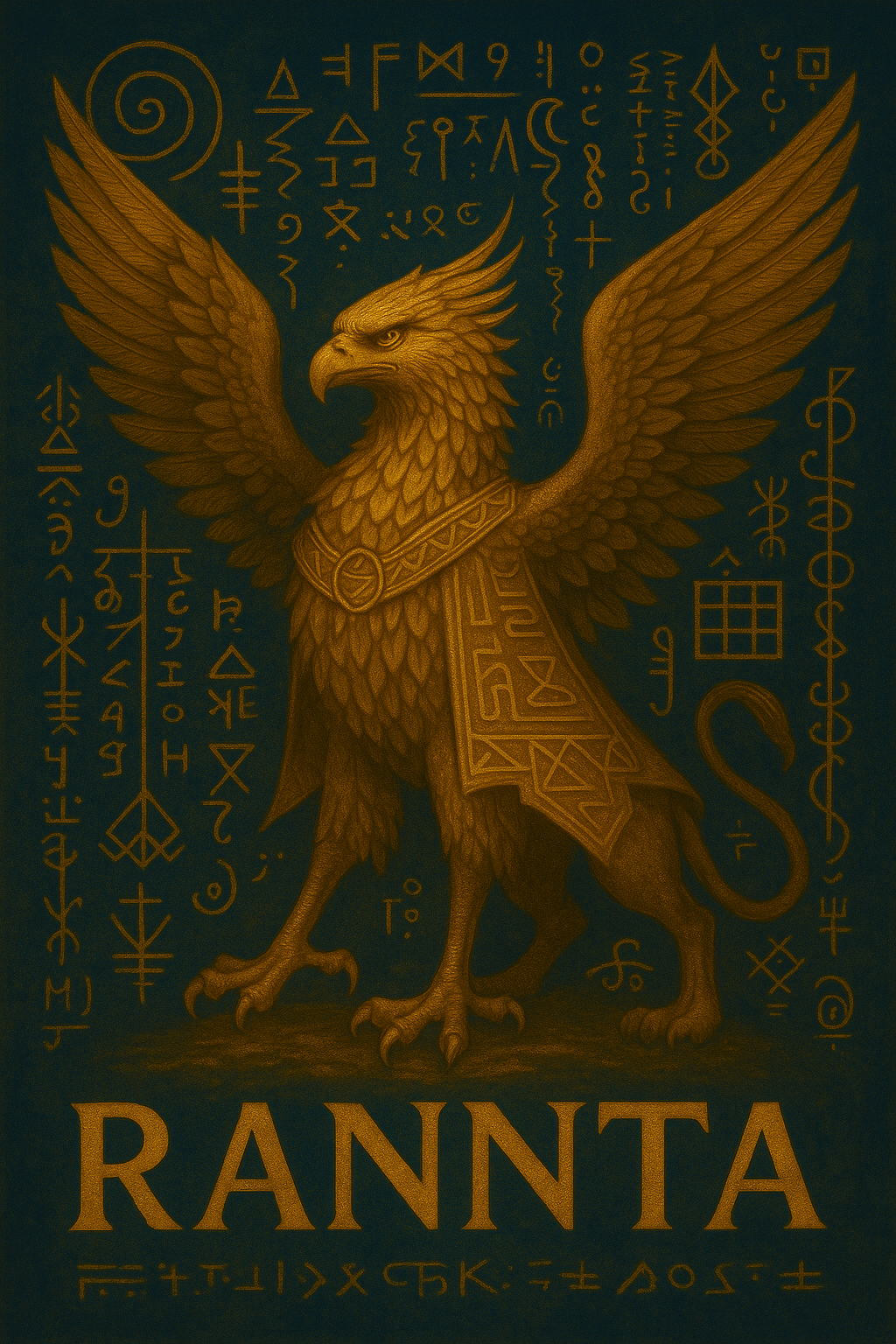 RANNTA Griffin – Oath Keeper 12