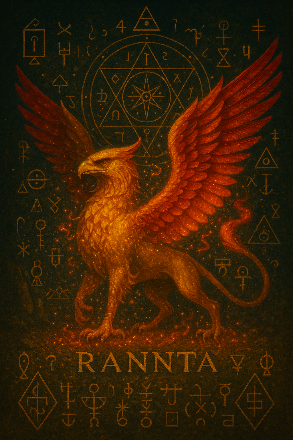 RANNTA Griffin – Common #002