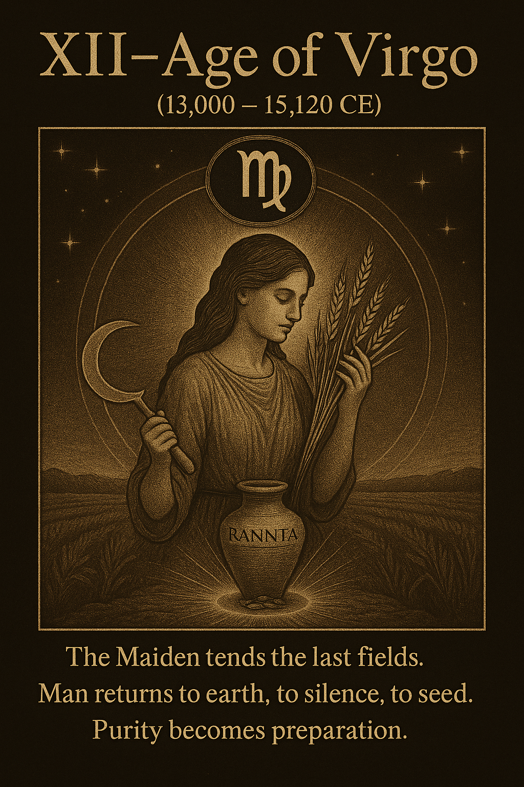 XII – Age of Virgo