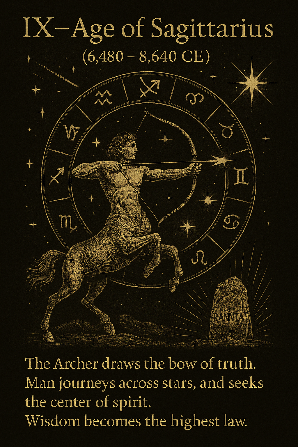 IX – Age of Sagittarius
