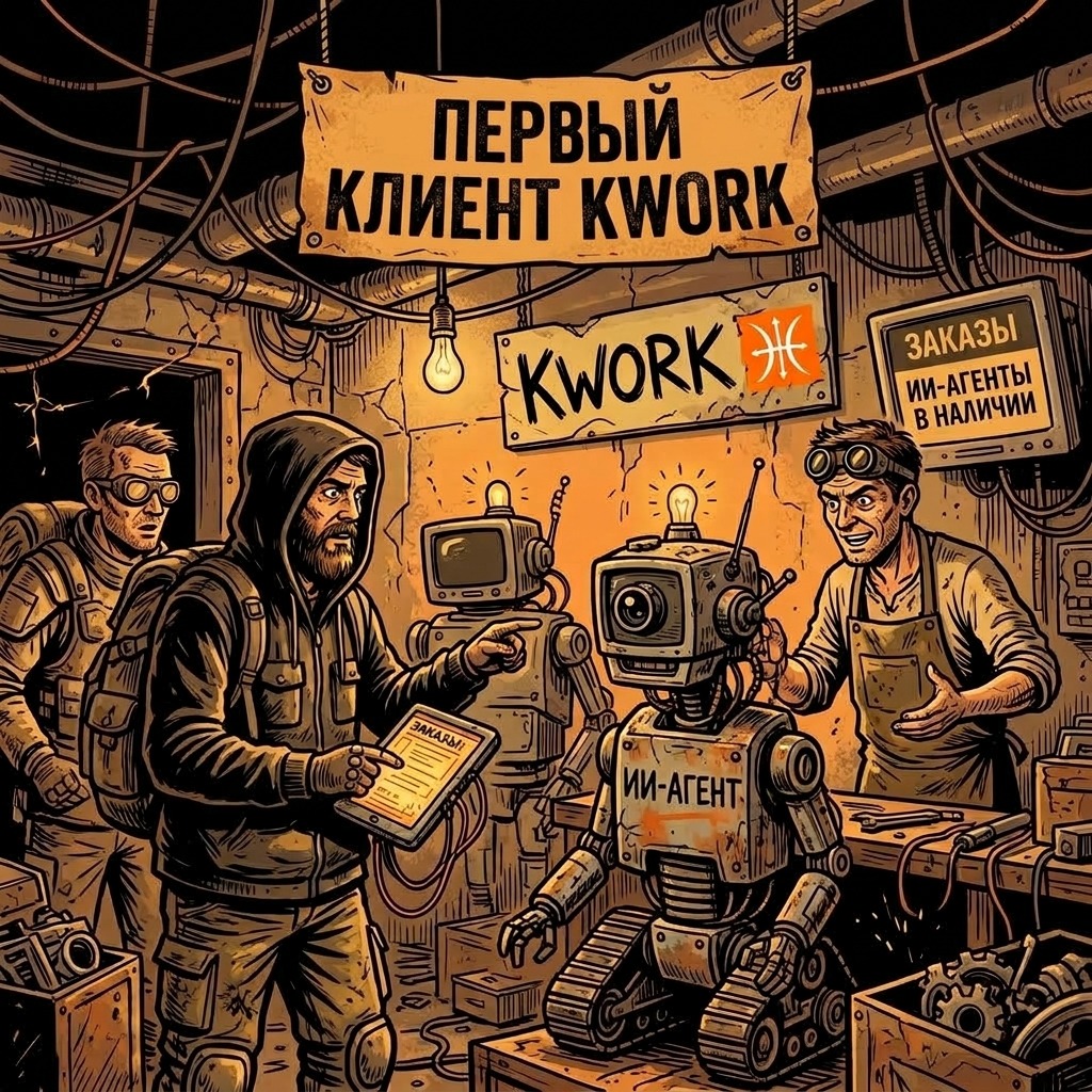 Первый клиент на ИИ-агента